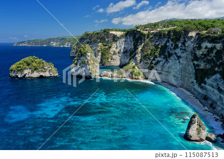 Diamond Beachの景色 115087513