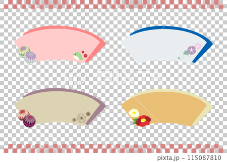 日本圖案框架集 115087810