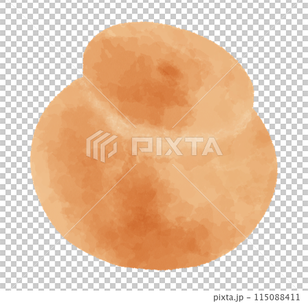 法國麵包插畫痛苦香菇 115088411