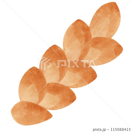 フランスのパンのイラスト Épi(エピ) フランスのパンのイラスト Épi(エピ) 115088413