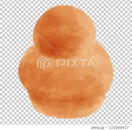 French bread illustration: Brioches à tête French bread illustration: Brioches à tête 115088417