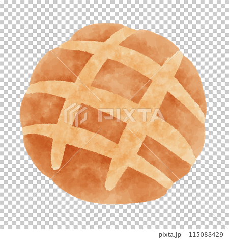 法國麵包插畫 Boule 115088429