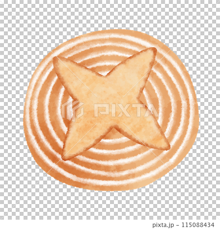 法國麵包插畫 Pain de Campagne 115088434