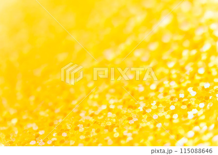 キラキラ・ゴールド 背景素材 115088646
