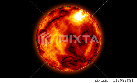 太陽のイメージイラスト 太陽のイメージイラスト 115088881