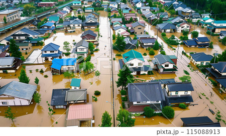 洪水・水害 洪水・水害 115088913