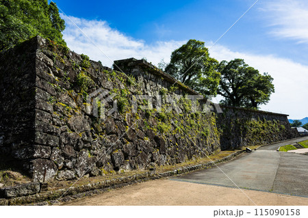 人吉城跡　武者返し 115090158