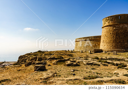 Old guards castle, Almeria Spain 115090634