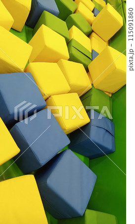 background of colorful cubes background of colorful cubes 115091860