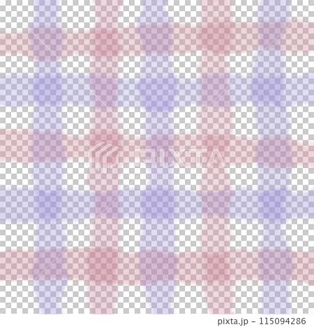Pink Purple Plaid Gingham Check Hand Drawn Background Pink Purple Plaid Gingham Check Hand Drawn Background 115094286