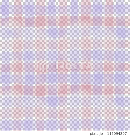 Pink Purple Plaid Gingham Check Hand Drawn Background Pink Purple Plaid Gingham Check Hand Drawn Background 115094297