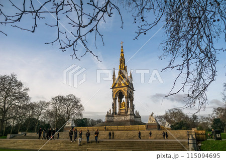 The Albert Memorial in London 115094695