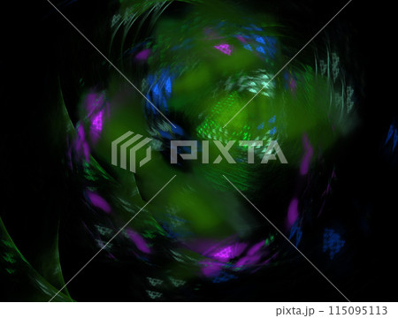Imaginatory fractal abstract background Image 115095113