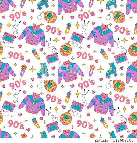 Vector Y2k pattern 115095209