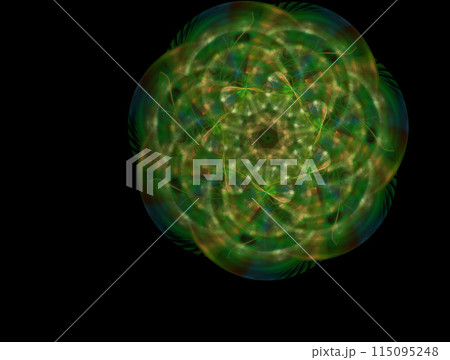 Imaginatory fractal abstract background Image 115095248