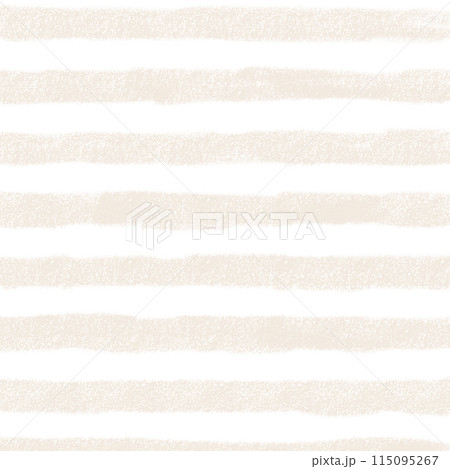 Sepia Beige Brown Stripe Hand Drawn Background Overlay 115095267