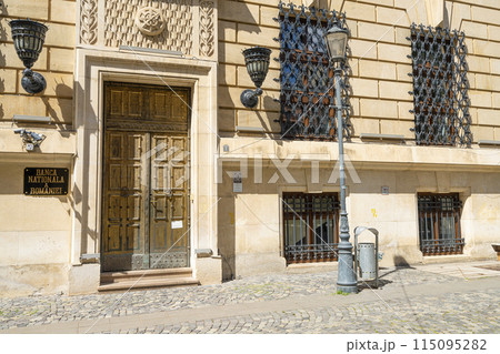 National Bank of Romania building in Bucharest National Bank of Romania building in Bucharest 115095282