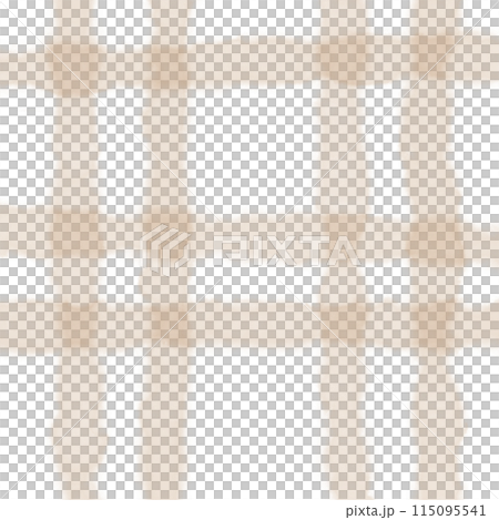Brown Beige Plaid Gingham Check Hand Drawn Background Overlay Brown Beige Plaid Gingham Check Hand Drawn Background Overlay 115095541