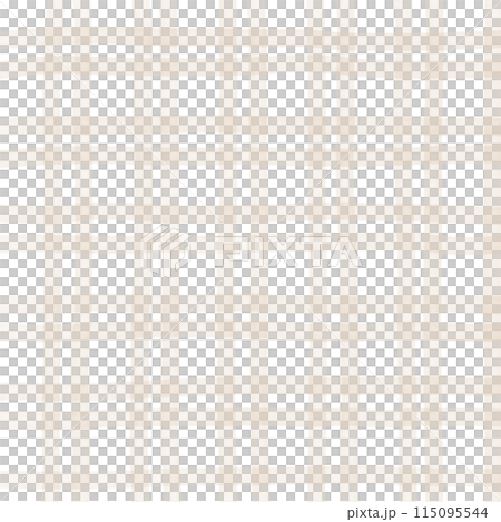 Brown Beige Plaid Gingham Check Hand Drawn Background Overlay Brown Beige Plaid Gingham Check Hand Drawn Background Overlay 115095544