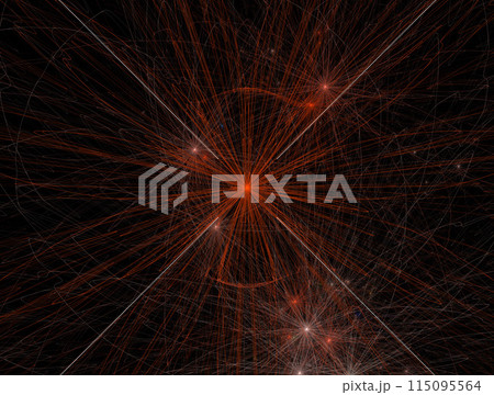Imaginatory fractal abstract background Image 115095564