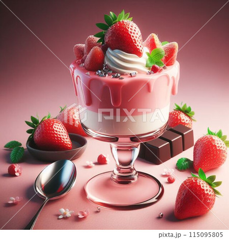 いちごのスイーツ 115095805