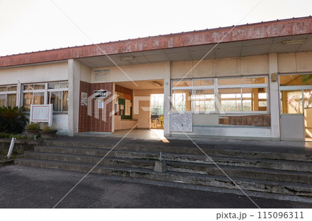 京町温泉駅 駅舎 115096311