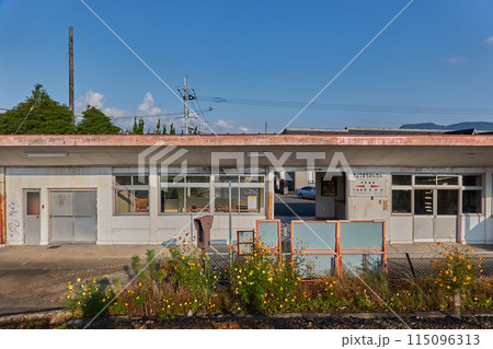 京町温泉駅 駅舎 115096313