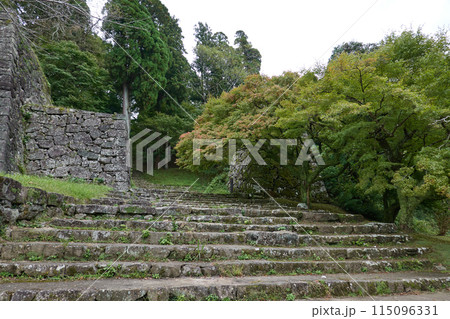 人吉城跡 階段 人吉城跡 階段 115096331