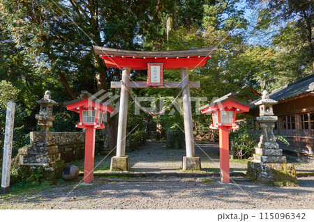 椎葉 十根川神社 鳥居 椎葉 十根川神社 鳥居 115096342