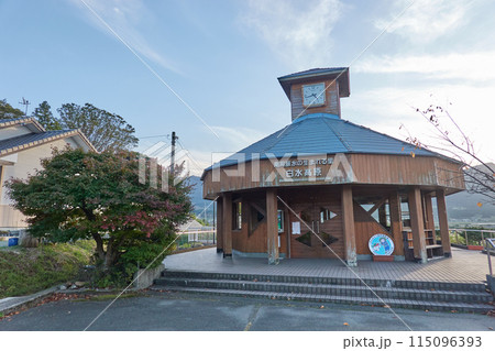 南阿蘇水の生まれる里白水高原駅 駅舎 南阿蘇水の生まれる里白水高原駅 駅舎 115096393