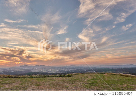 阿蘇山山の風景 阿蘇山山の風景 115096404