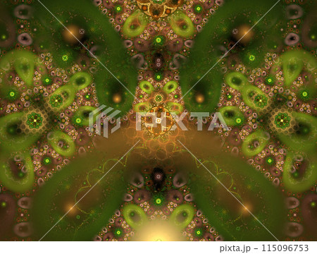 Imaginatory fractal abstract background Image Imaginatory fractal abstract background Image 115096753