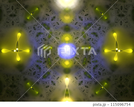 Imaginatory fractal abstract background Image 115096754