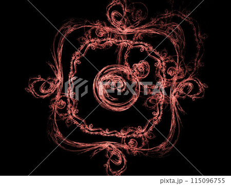Imaginatory fractal abstract background Image 115096755