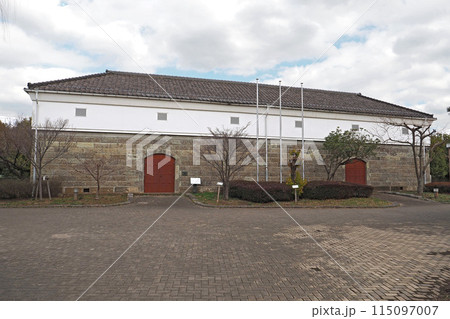 浦和くらしの博物館民家園の大谷石倉庫【埼玉県さいたま市】 浦和くらしの博物館民家園の大谷石倉庫【埼玉県さいたま市】 115097007