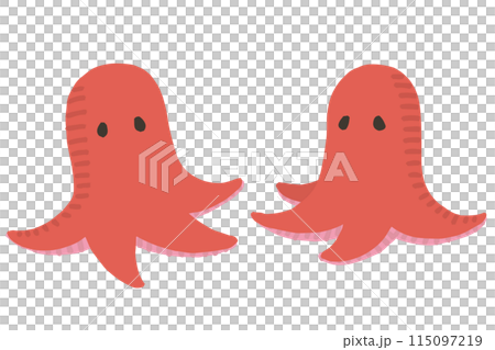 タコさんウインナー(爪楊枝なし) タコさんウインナー(爪楊枝なし) 115097219