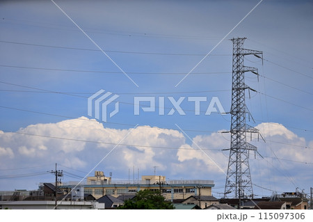 青空と雲 115097306