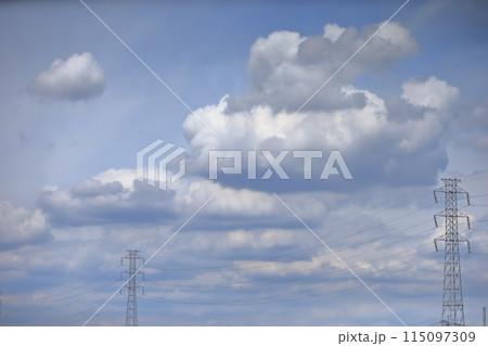 青空と雲 115097309