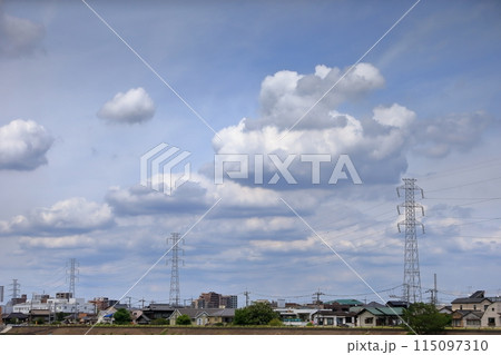 青空と雲 115097310