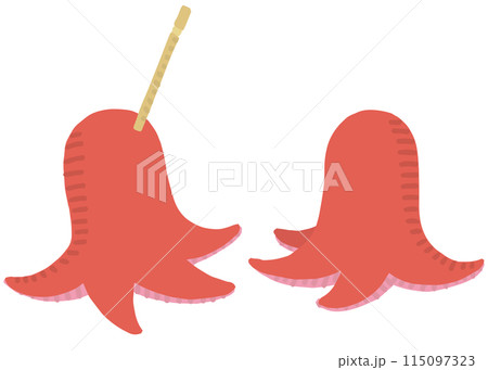 タコさんウインナー（爪楊枝あり/顔なし） 115097323