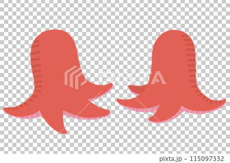 タコさんウインナー（爪楊枝なし/顔なし） 115097332