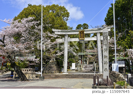 尾張五社 針綱神社 115097645
