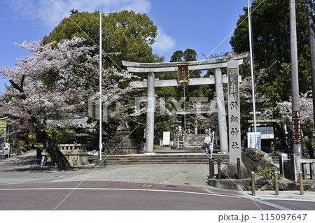尾張五社 針綱神社 尾張五社 針綱神社 115097647