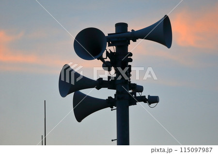 防災行政無線野外拡声器 防災行政無線野外拡声器 115097987