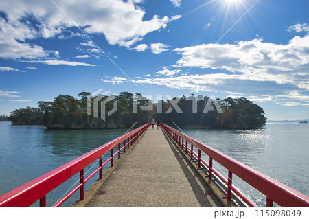 【宮城県】松島福浦島 115098049
