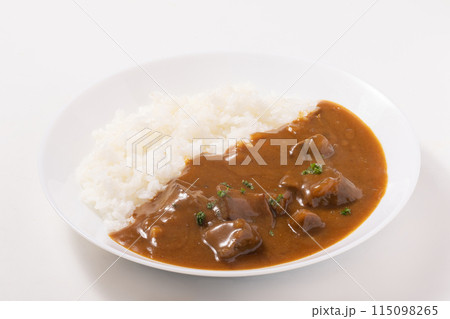 牛タンカレー 115098265