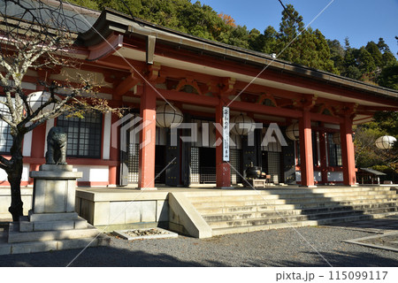 鞍馬山鞍馬寺 本殿金堂 鞍馬山鞍馬寺 本殿金堂 115099117