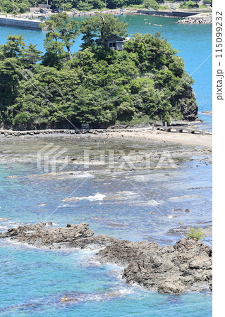 惣津海岸の遠景　6 115099232