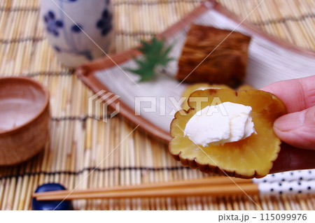 秋田名物　いぶりがっこ 115099976