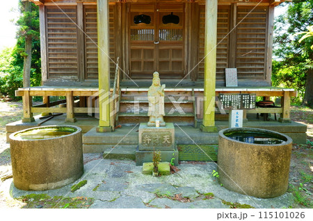 弁天堂としもふさ七福神・弁財天 115101026